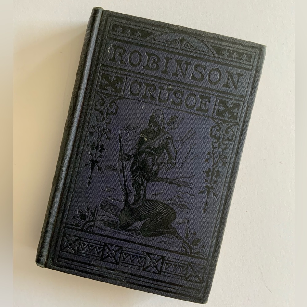 Life & Adventure of Robinson Crusoe Book